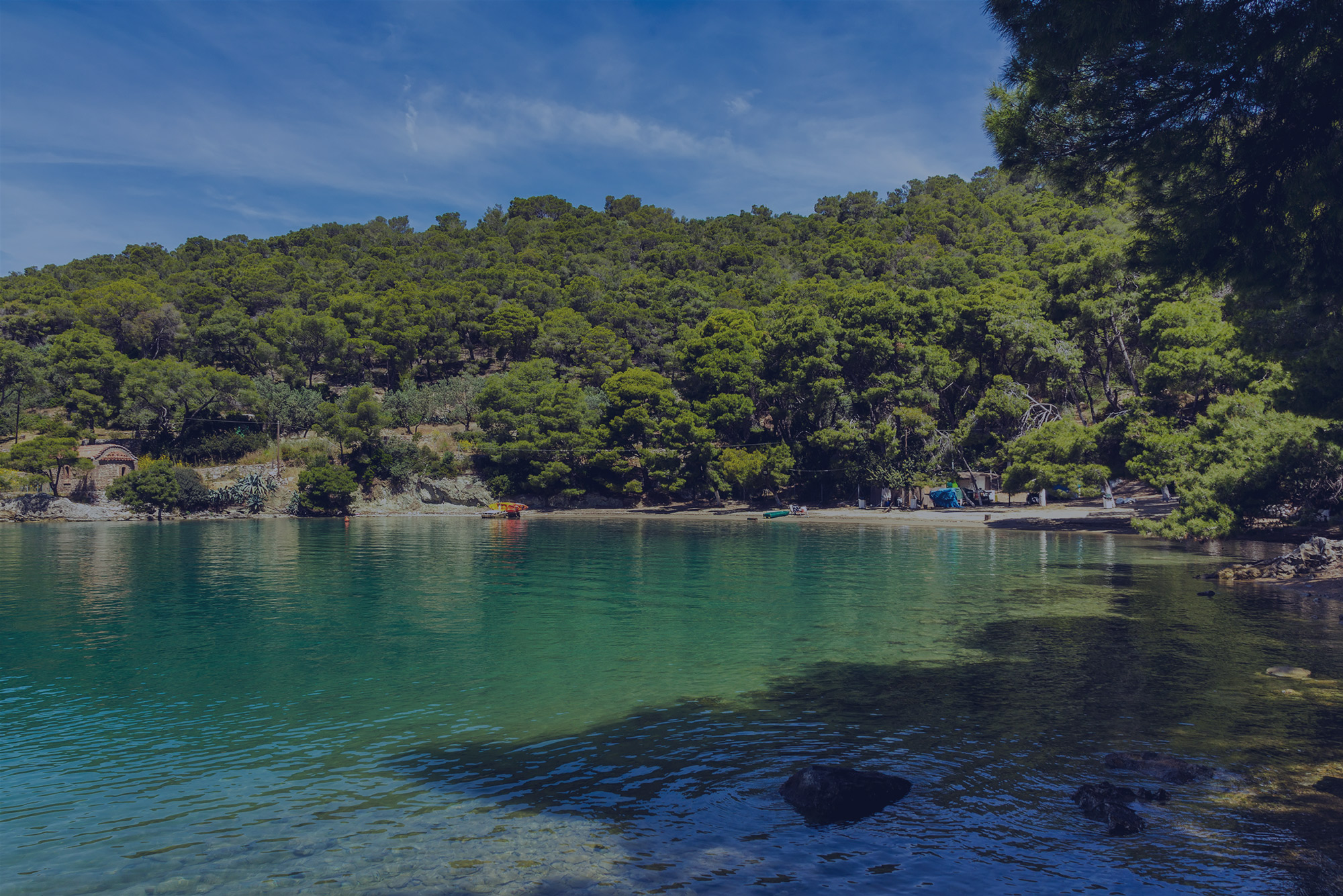 Sailing Saronic