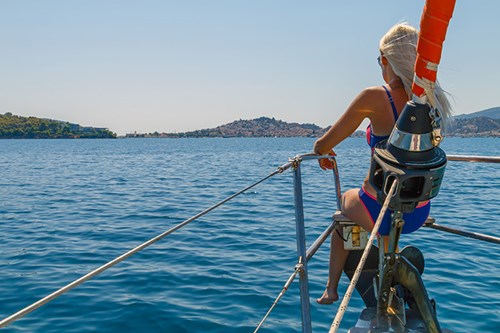 Sailing front