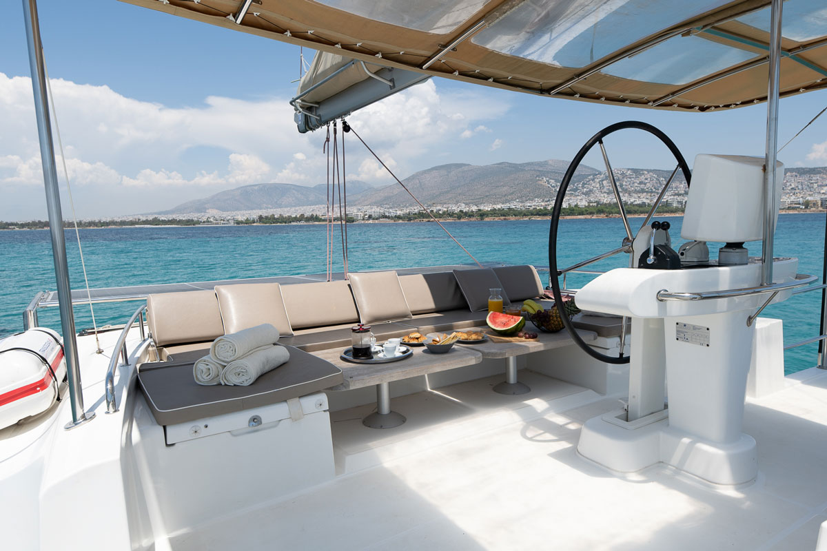 Greek-holidays-in-a-catamaran
