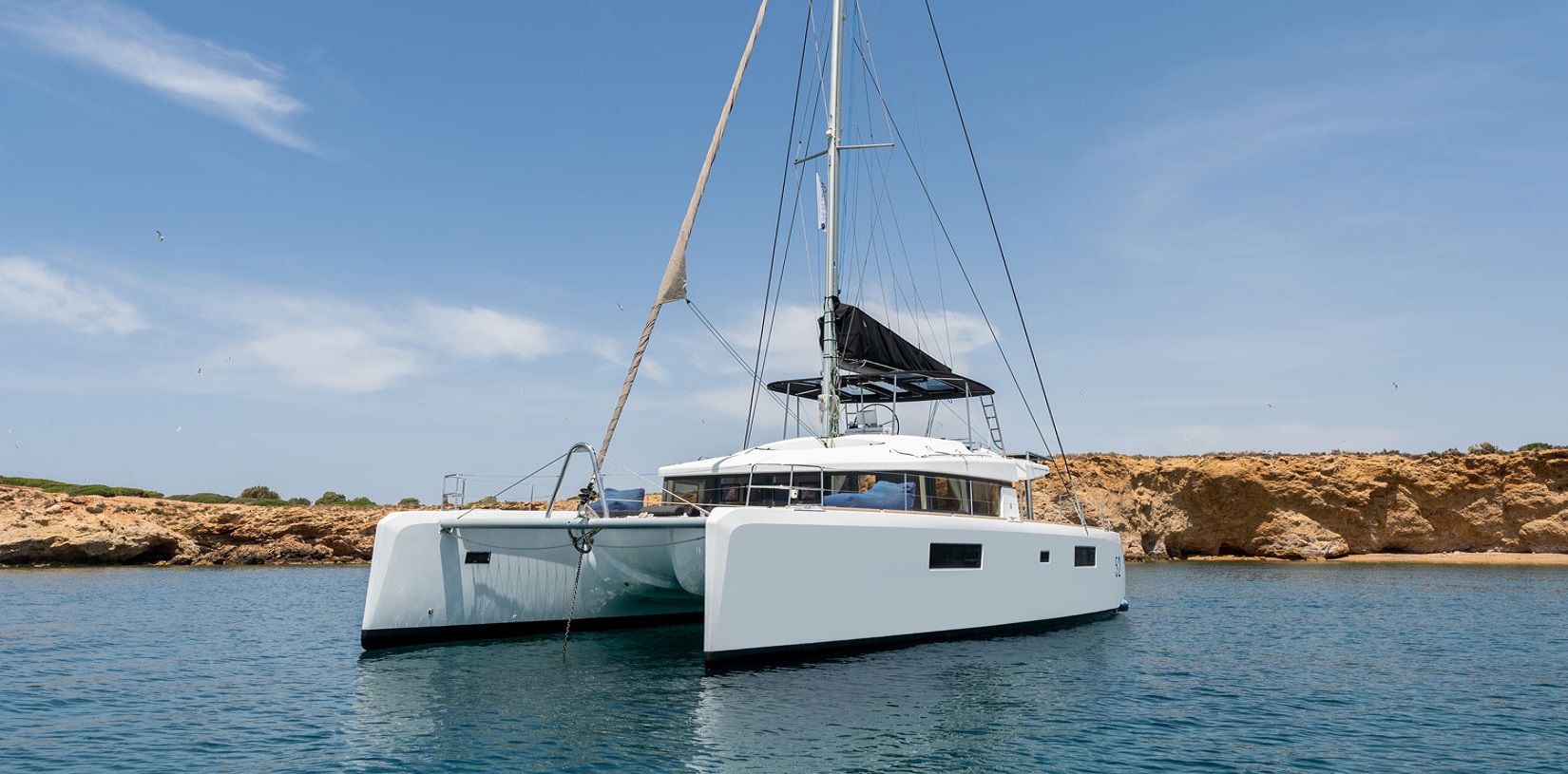 Catamaran-rent-greece