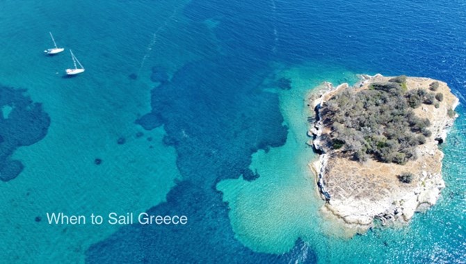 When to sail in Greece