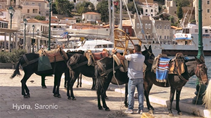 Hydra Saronic Sailing