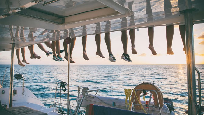 May Sailing Yacht Greece
