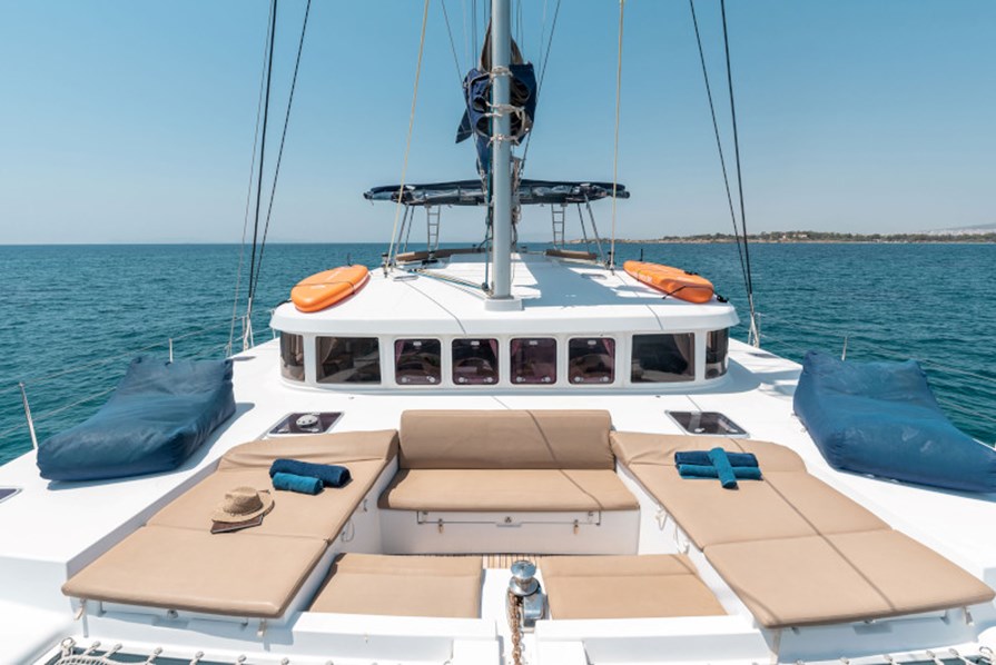 Casino Royale 10 Guests Catamaran Greece
