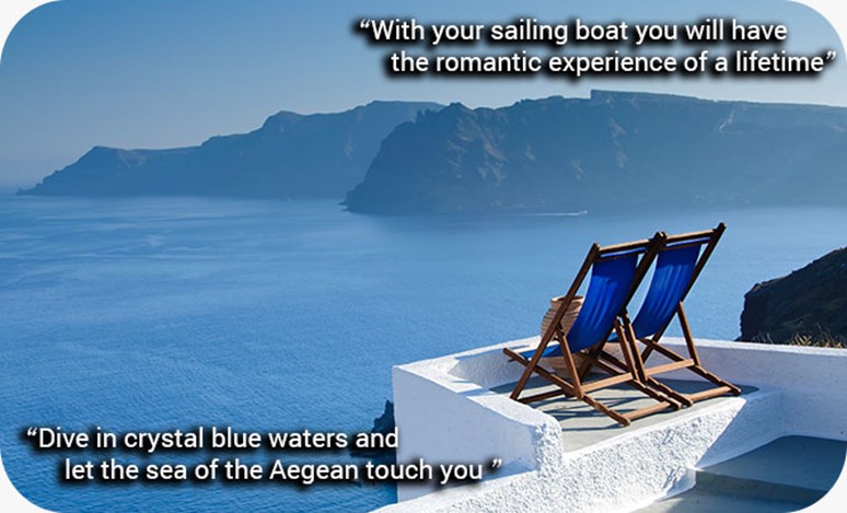 Romantic experience at the Aegean