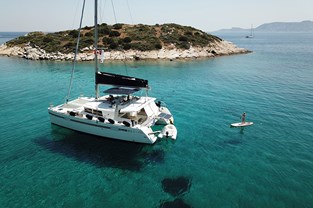 skippered yacht charter greece