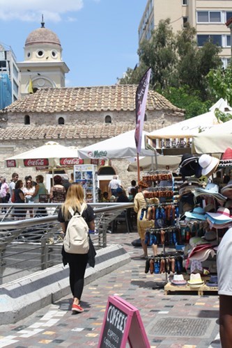 Monastiraki square athens