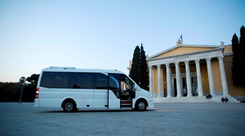 tour with minibus around athens option