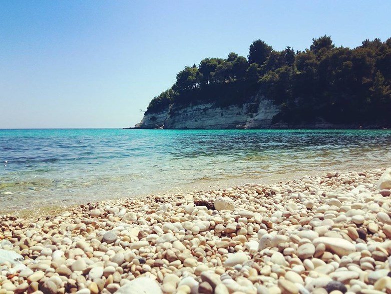 Alonissos beach