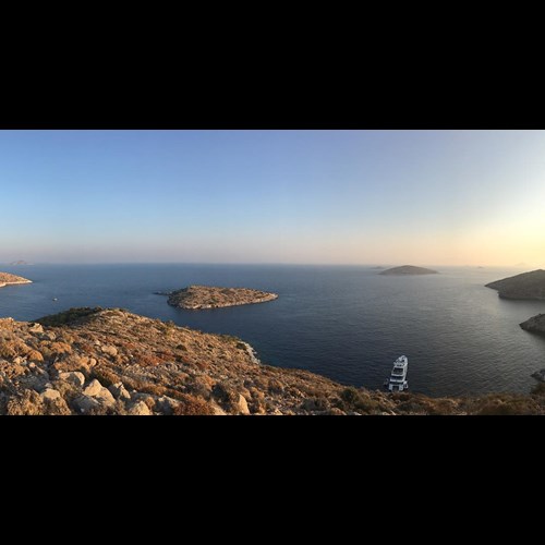 isolated anchorages at hydra