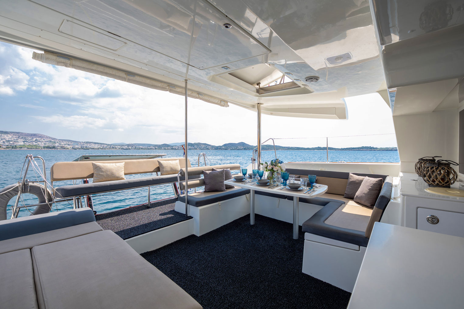Baccarat - 45 ft crewed catamaran