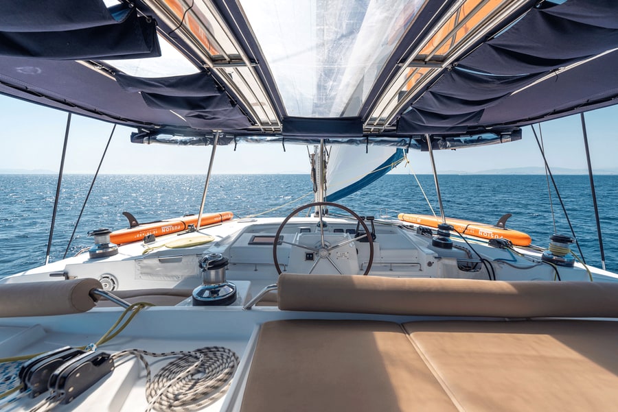 Casino Royale - 50 ft crewed catamaran