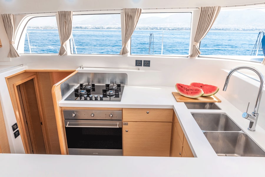 Casino Royale - 50 ft crewed catamaran