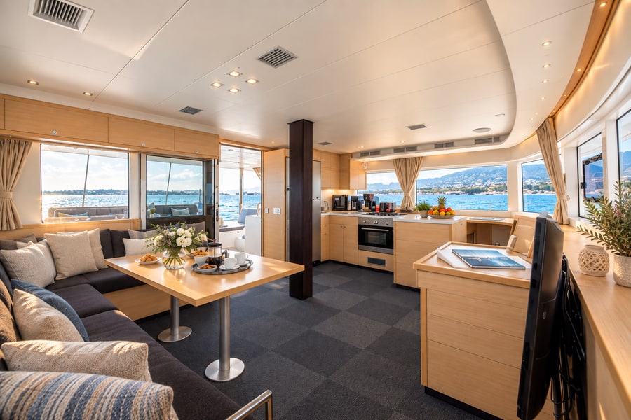 Royal Flush - 52 ft crewed catamaran