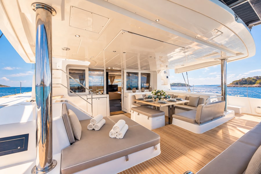 Royal Flush - 52 ft crewed catamaran