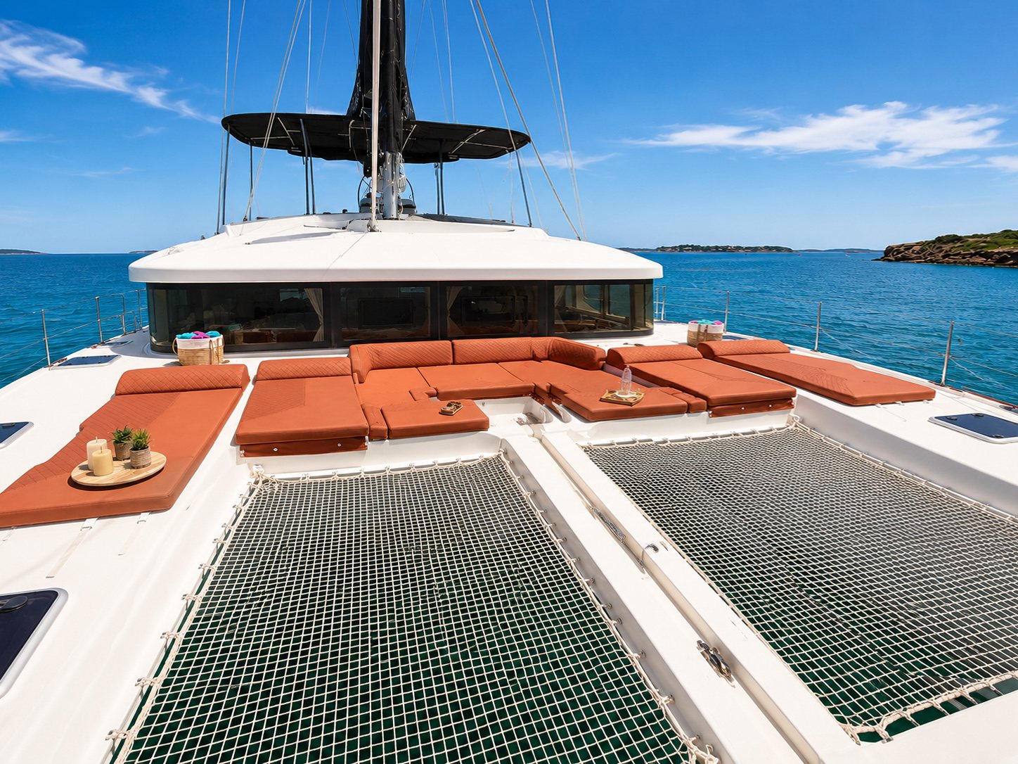 Royal Hearts - 52 ft crewed catamaran