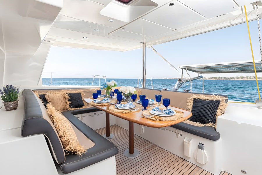 The Big Deal - 50 ft crewed catamaran